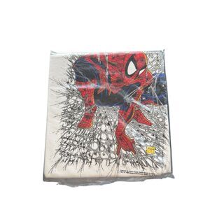 Brand New VTG 1990 SPIDER-MAN by TODD MCFARLANE T-SHIRT SZ XXL RARE